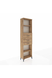 Arges Dolap 3 Raflı 3 Çekmeceli 60x30x221 - S29M235V9A