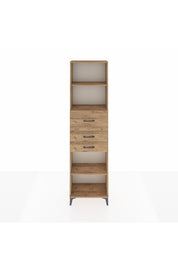 Arges Dolap 3 Raflı 3 Çekmeceli 60x30x221 - S29M235V9A