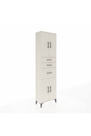 Arges Dolap 3 Raflı 3 Çekmeceli 4 Kapaklı 60x30x221 Aytaşı-Aytaşı