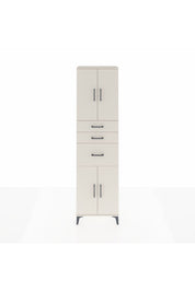 Arges Dolap 3 Raflı 3 Çekmeceli 4 Kapaklı 60x30x221 Aytaşı-Aytaşı