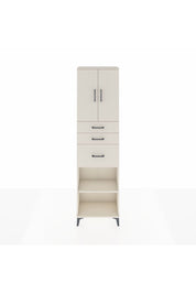 Arges Dolap 3 Raflı 3 Çekmeceli 2 Kapaklı 60x30x221 Aytaşı-Aytaşı