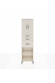 Arges Dolap 3 Raflı 3 Çekmeceli 2 Kapaklı 60x30x221 - S29M237V1A
