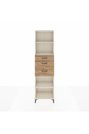 Arges Dolap 3 Raflı 3 Çekmeceli 60x30x221 Aytaşı-Çam