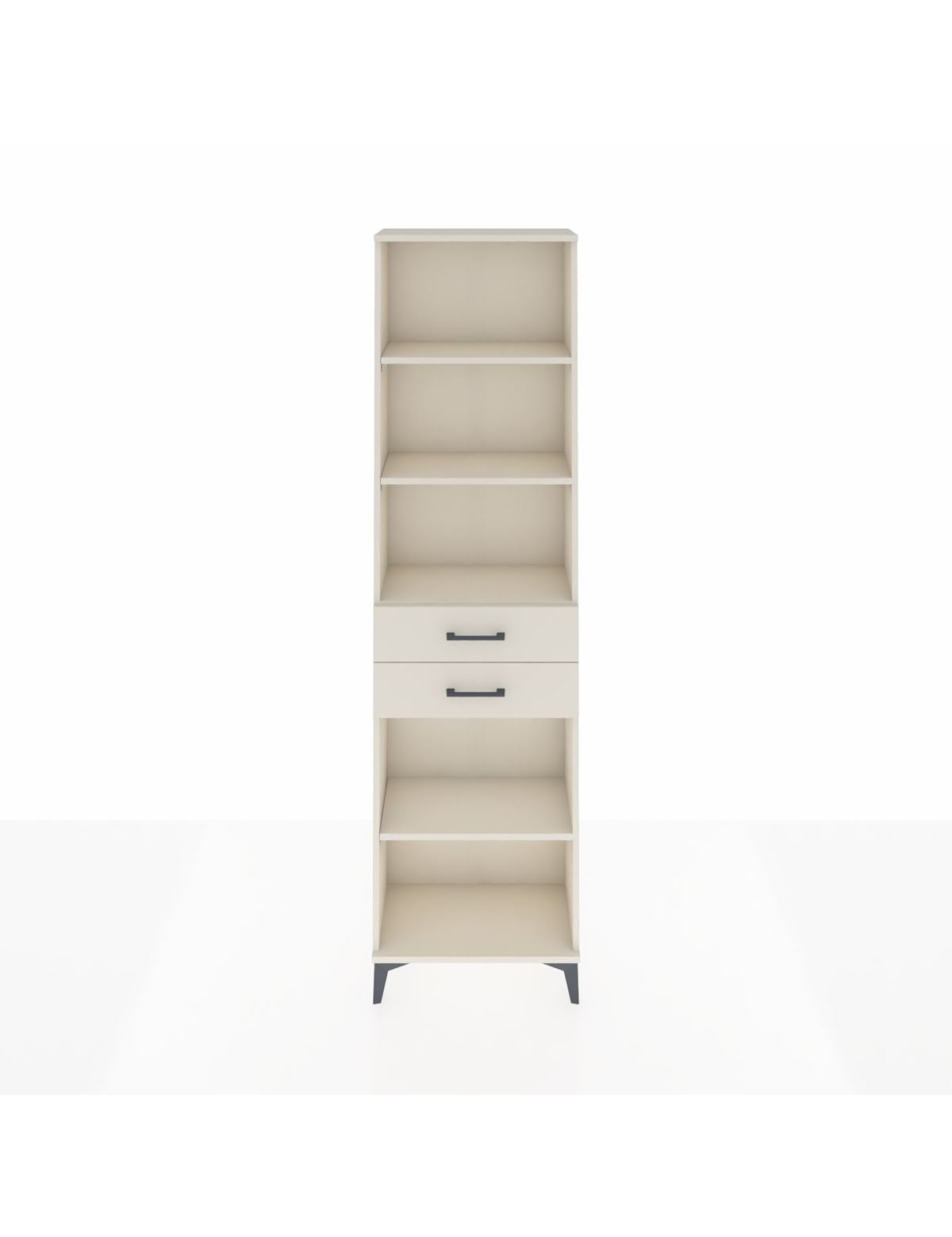 Arges Dolap 4 Raflı 2 Çekmeceli 60x30x221 Aytaşı-Aytaşı