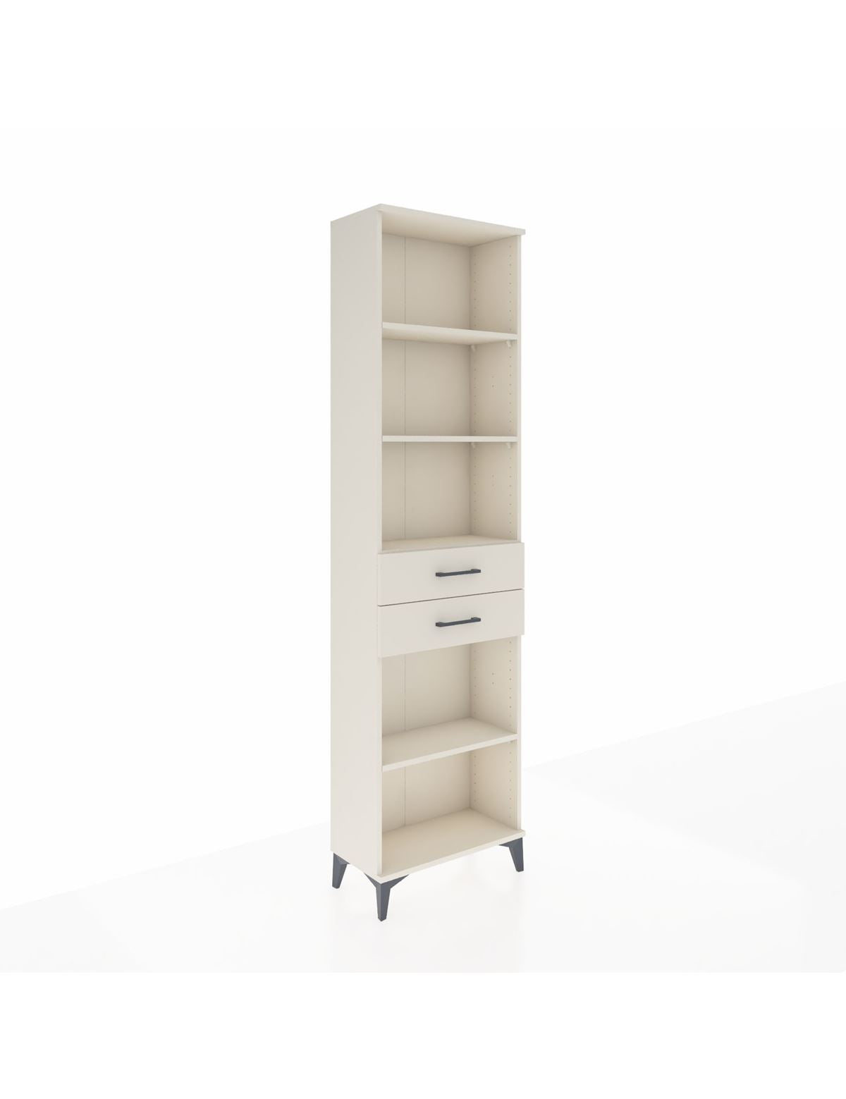 Arges Dolap 4 Raflı 2 Çekmeceli 60x30x221 Aytaşı-Aytaşı