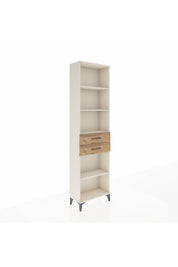 Arges Dolap 4 Raflı 2 Çekmeceli 60x30x221 Aytaşı-Çam