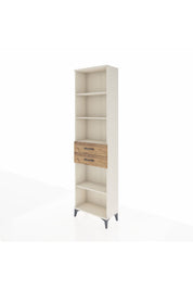 Arges Dolap 4 Raflı 2 Çekmeceli 60x30x221 Aytaşı-Çam