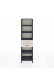 Arges Dolap 4 Raflı 2 Çekmeceli 60x30x221 Antrasit-Aytaşı