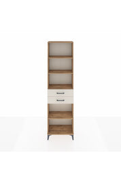 Arges Dolap 4 Raflı 2 Çekmeceli 60x30x221 Çam-Aytaşı