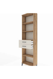 Arges Dolap 4 Raflı 2 Çekmeceli 60x30x221 Çam-Aytaşı