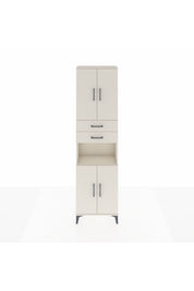 Arges Dolap 4 Raflı 2 Çekmeceli 4 Kapaklı 60x30x221 Aytaşı-Aytaşı