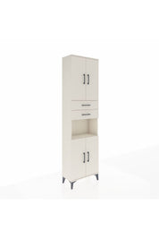 Arges Dolap 4 Raflı 2 Çekmeceli 4 Kapaklı 60x30x221 Aytaşı-Aytaşı