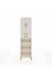 Arges Dolap 4 Raflı 2 Çekmeceli 2 Kapaklı 60x30x221 Aytaşı-Aytaşı