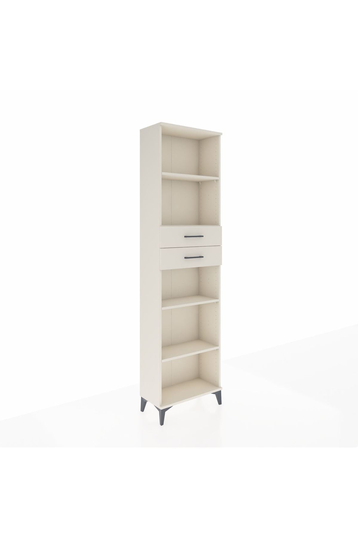 Arges Dolap 4 Raflı 2 Çekmeceli 60x30x221 Aytaşı-Aytaşı