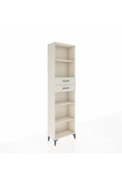 Arges Dolap 4 Raflı 2 Çekmeceli 60x30x221 Aytaşı-Aytaşı