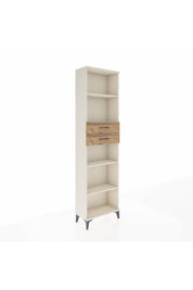 Arges Dolap 4 Raflı 2 Çekmeceli 60x30x221 Aytaşı-Çam