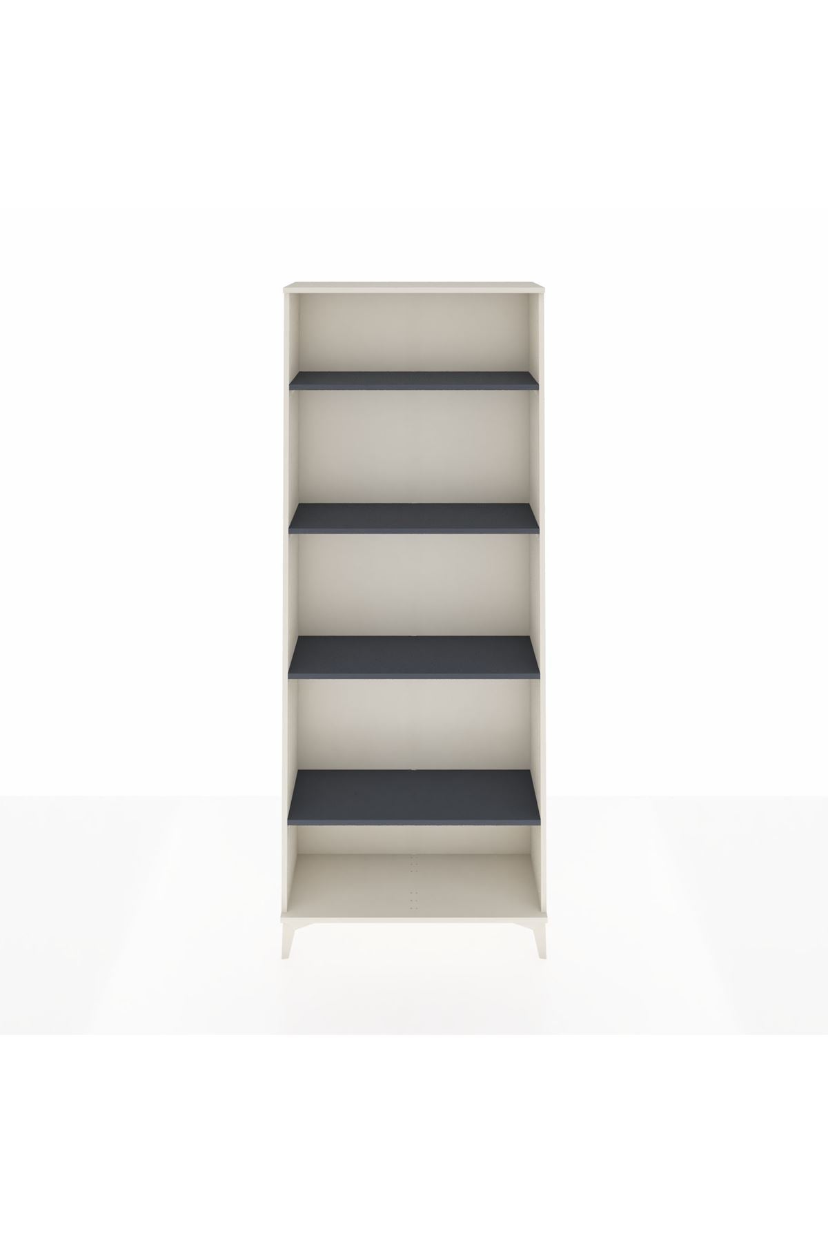 Arges Dolap 4 Raflı 88x30x221 Aytaşı-Antrasit