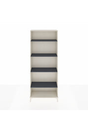 Arges Dolap 4 Raflı 88x30x221 Aytaşı-Antrasit