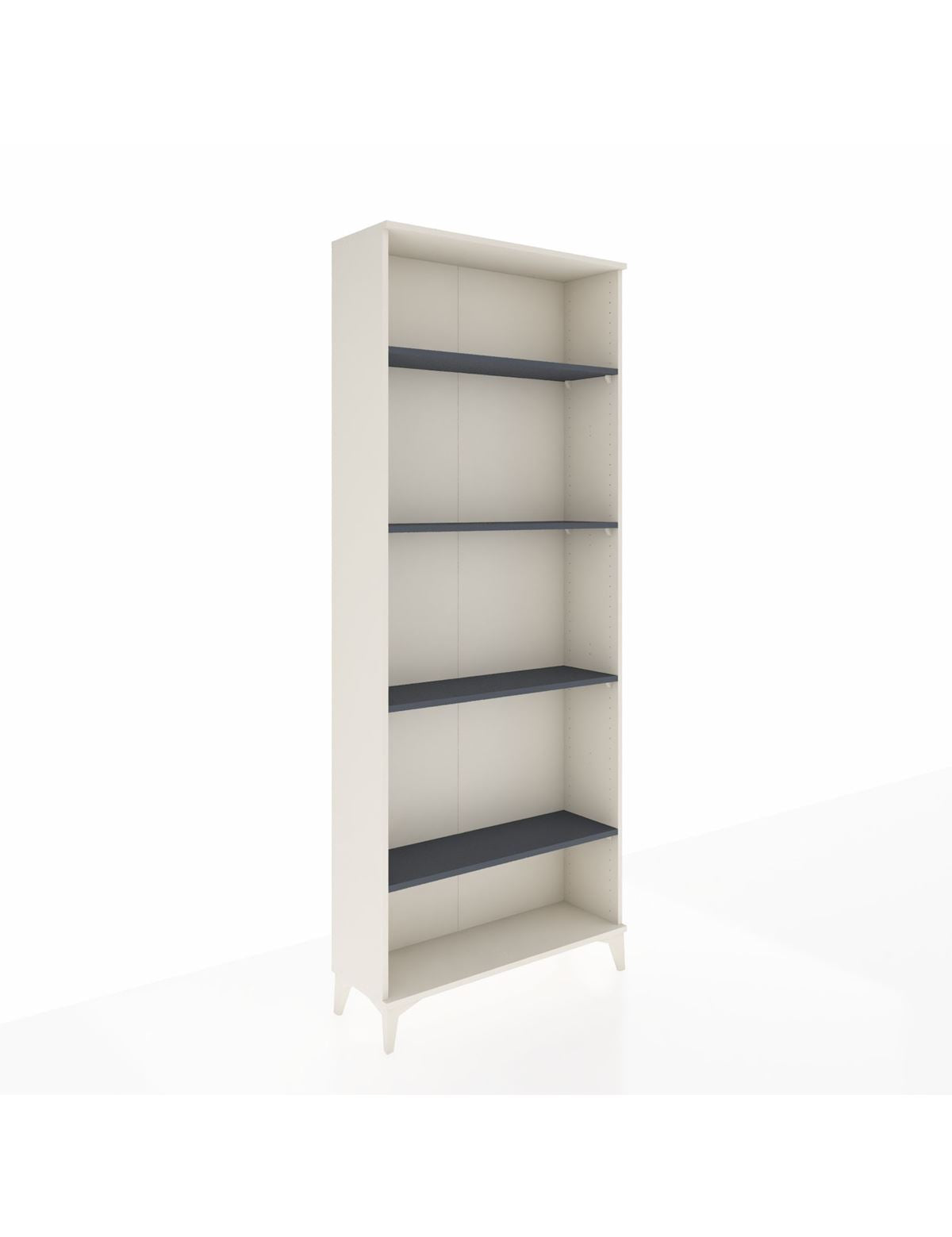 Arges Dolap 4 Raflı 88x30x221 Aytaşı-Antrasit