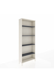 Arges Dolap 4 Raflı 88x30x221 Aytaşı-Antrasit