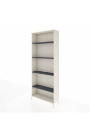 Arges Dolap 4 Raflı 88x30x221 Aytaşı-Antrasit