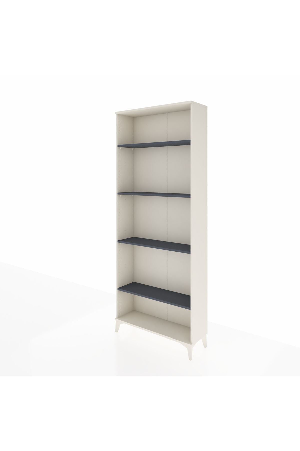 Arges Dolap 4 Raflı 88x30x221 Aytaşı-Antrasit