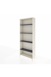 Arges Dolap 4 Raflı 88x30x221 Aytaşı-Antrasit