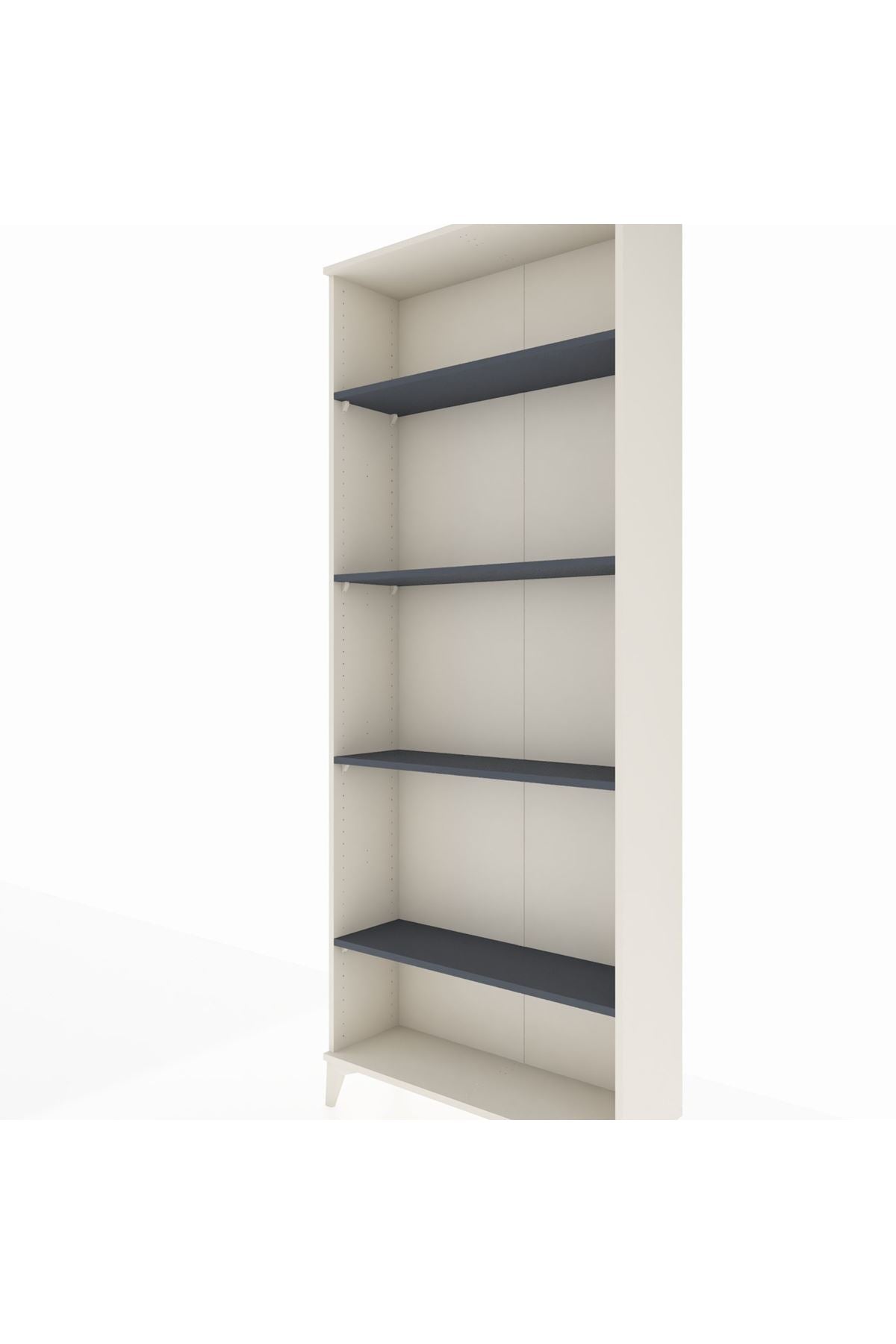 Arges Dolap 4 Raflı 88x30x221 Aytaşı-Antrasit