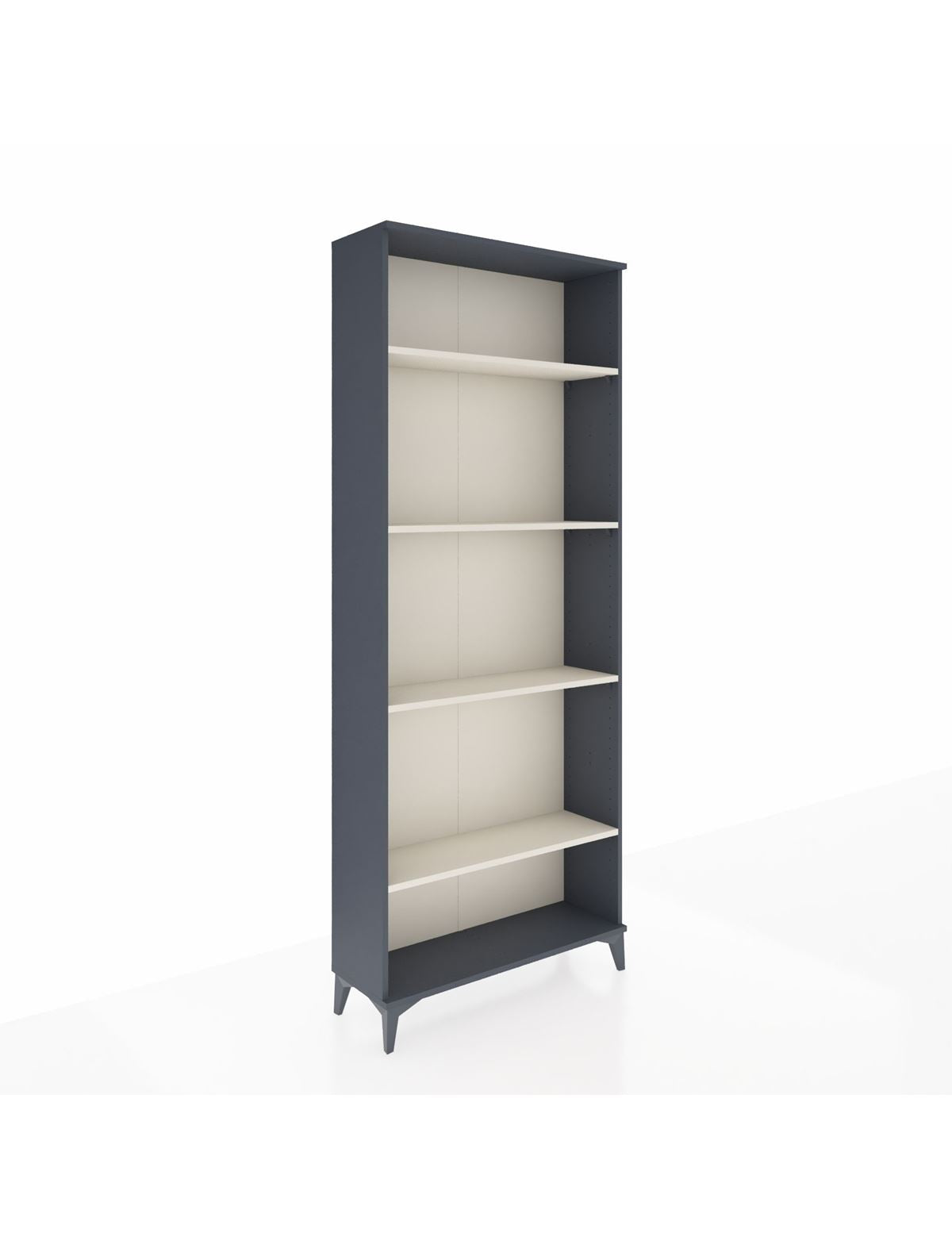 Arges Dolap 4 Raflı 88x30x221 Antrasit-Aytaşı