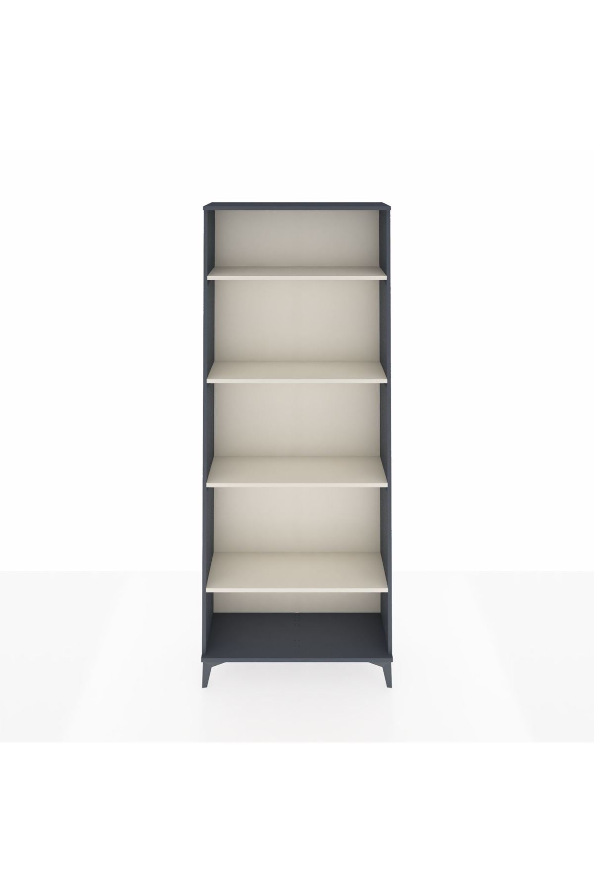 Arges Dolap 4 Raflı 88x30x221 Antrasit-Aytaşı