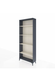 Arges Dolap 4 Raflı 88x30x221 Antrasit-Aytaşı