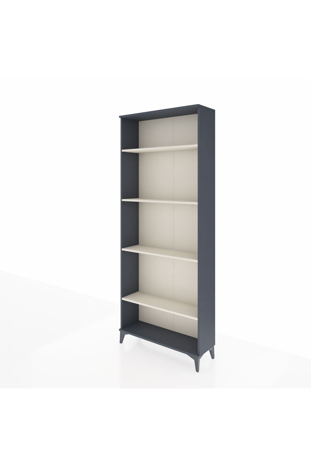 Arges Dolap 4 Raflı 88x30x221 Antrasit-Aytaşı