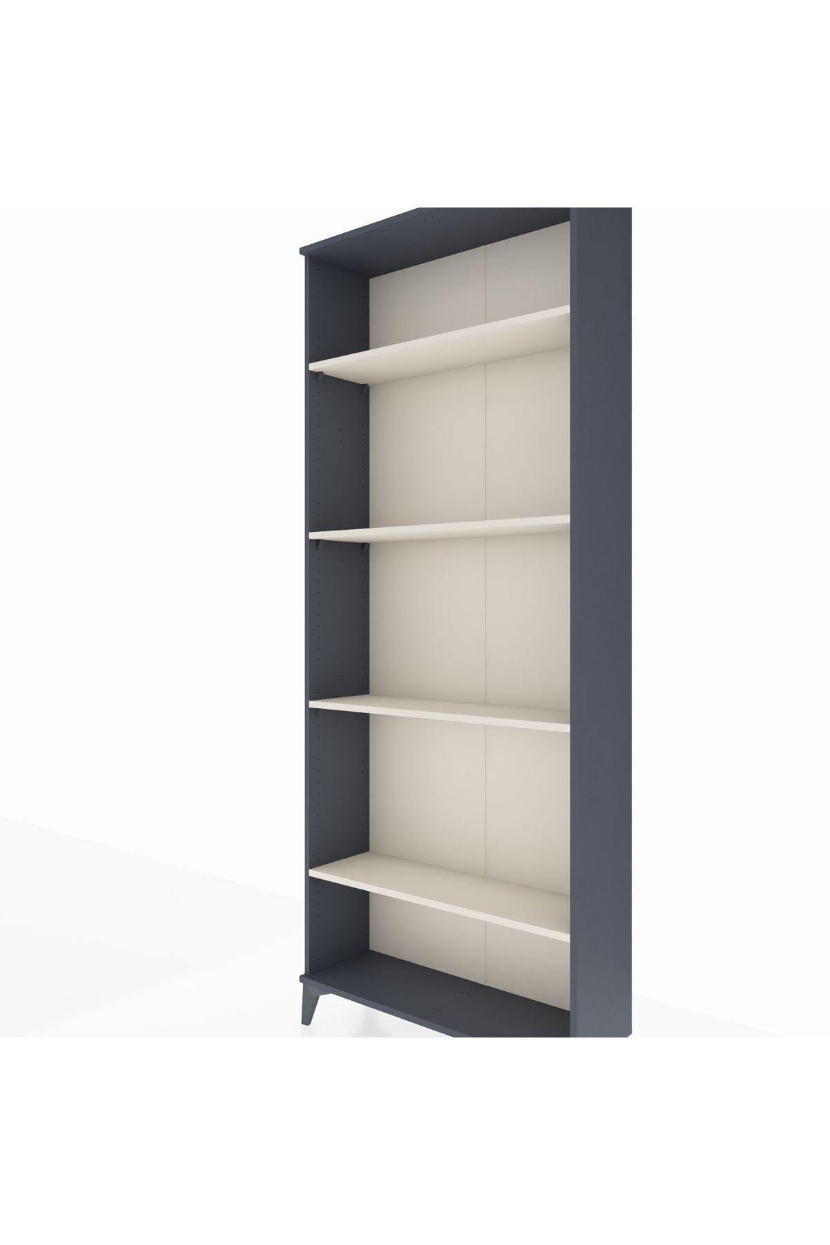 Arges Dolap 4 Raflı 88x30x221 Antrasit-Aytaşı