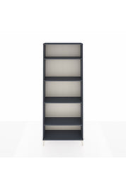 Arges Dolap 4 Raflı 88x30x221 Antrasit-Antrasit