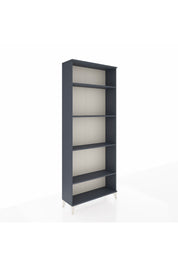 Arges Dolap 4 Raflı 88x30x221 Antrasit-Antrasit