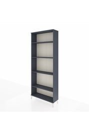 Arges Dolap 4 Raflı 88x30x221 Antrasit-Antrasit