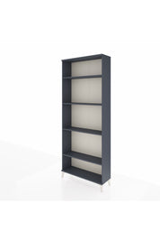 Arges Dolap 4 Raflı 88x30x221 Antrasit-Antrasit