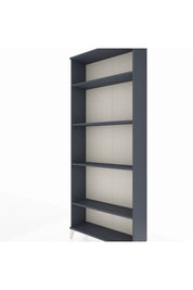 Arges Dolap 4 Raflı 88x30x221 Antrasit-Antrasit