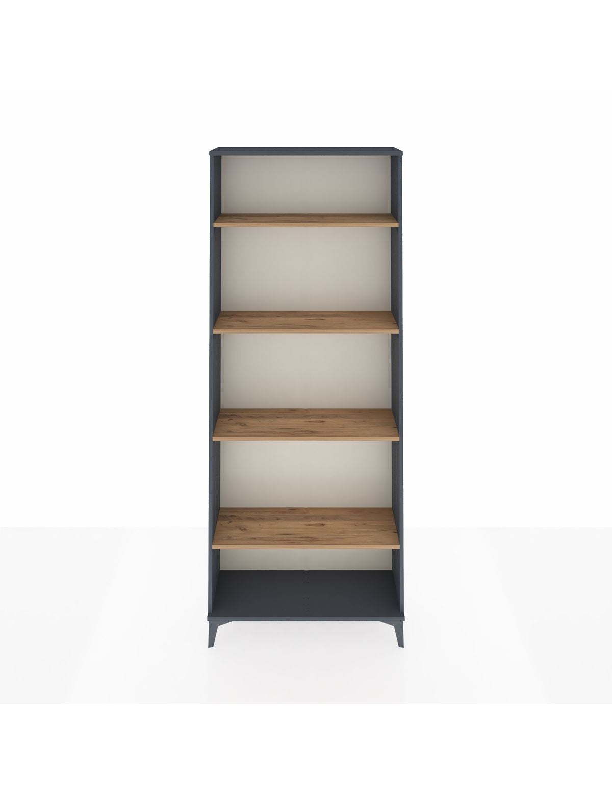 Arges Dolap 4 Raflı 88x30x221 Antrasit-Çam