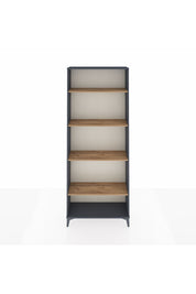 Arges Dolap 4 Raflı 88x30x221 Antrasit-Çam