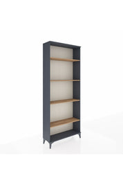 Arges Dolap 4 Raflı 88x30x221 Antrasit-Çam