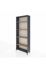 Arges Dolap 4 Raflı 88x30x221 Antrasit-Çam