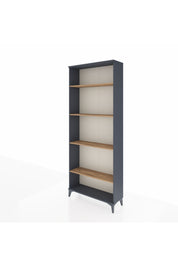 Arges Dolap 4 Raflı 88x30x221 Antrasit-Çam