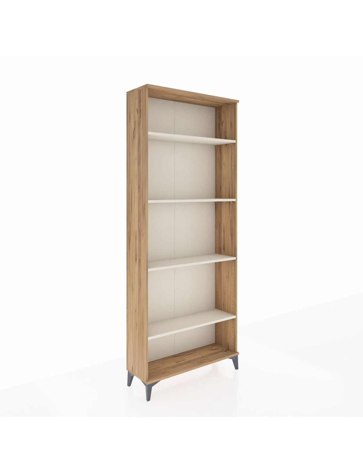 Arges Dolap 4 Raflı 88x30x221 Çam-Aytaşı