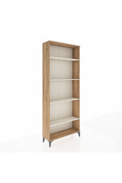 Arges Dolap 4 Raflı 88x30x221 Çam-Aytaşı