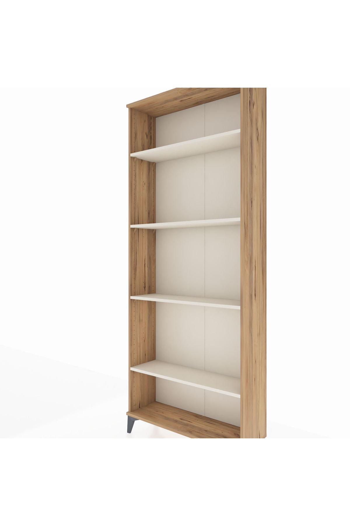 Arges Dolap 4 Raflı 88x30x221 Çam-Aytaşı