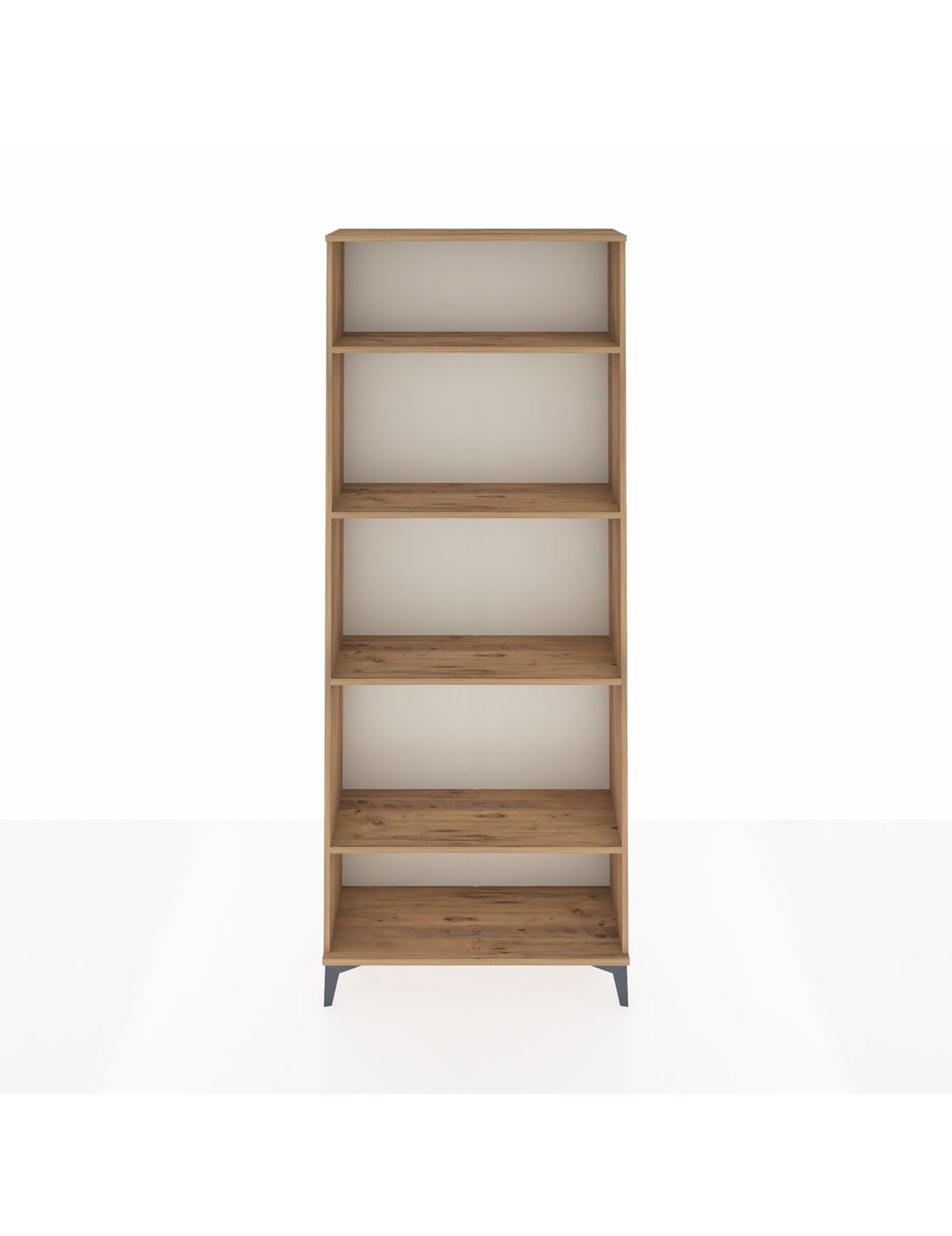 Arges Dolap 4 Raflı 88x30x221 Çam-Çam