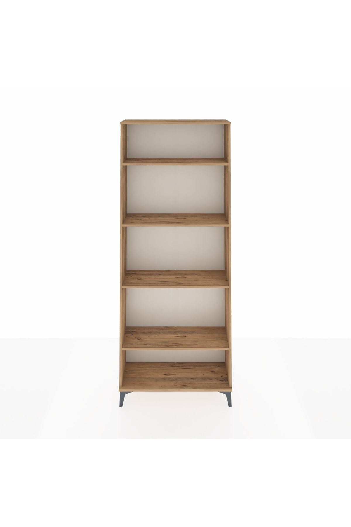 Arges Dolap 4 Raflı 88x30x221 Çam-Çam