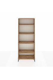 Arges Dolap 4 Raflı 88x30x221 Çam-Çam