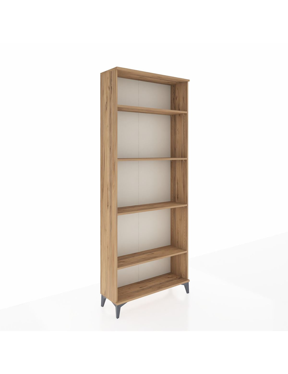 Arges Dolap 4 Raflı 88x30x221 Çam-Çam